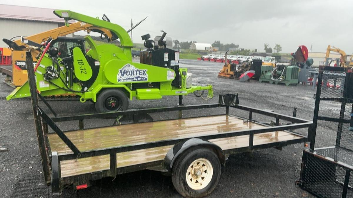 Used Utility Trailer