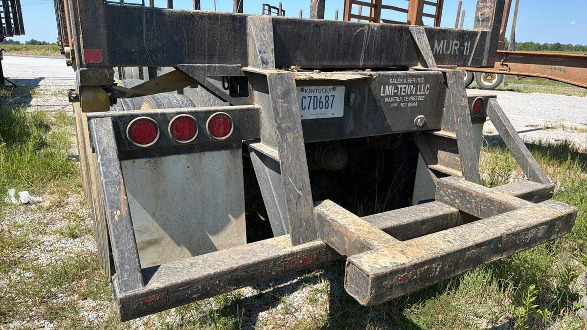Used Pitts Log Trailer