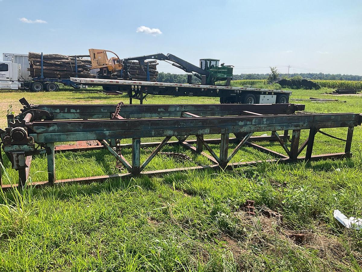 Used 2 Strand Transfer Deck