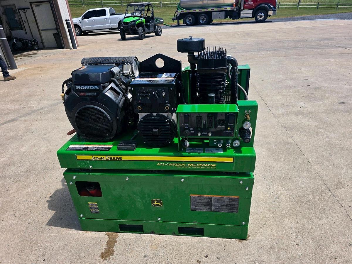 Used John Deere AGW-SH22-20J Welderator