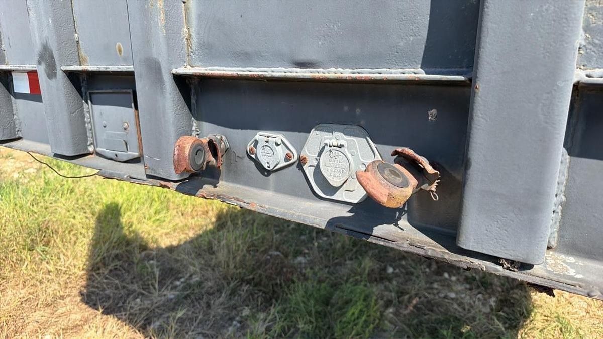 Used 1979 Pullman Equipment Trailer