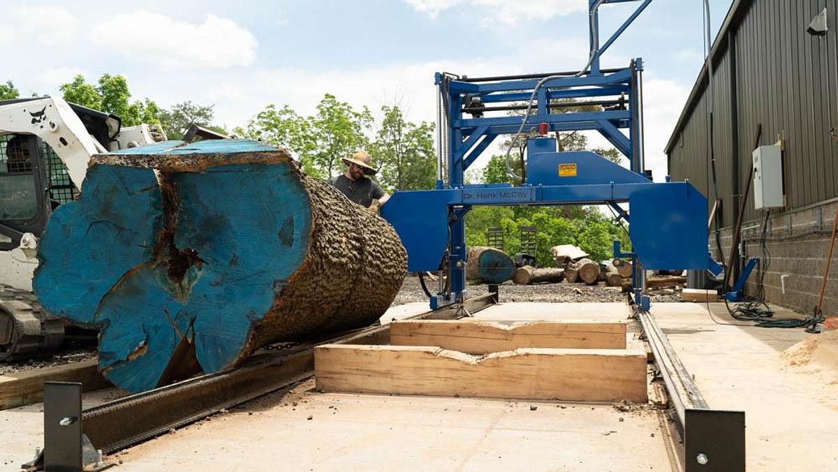 Used EHS 70-Tru Cut Band Mill