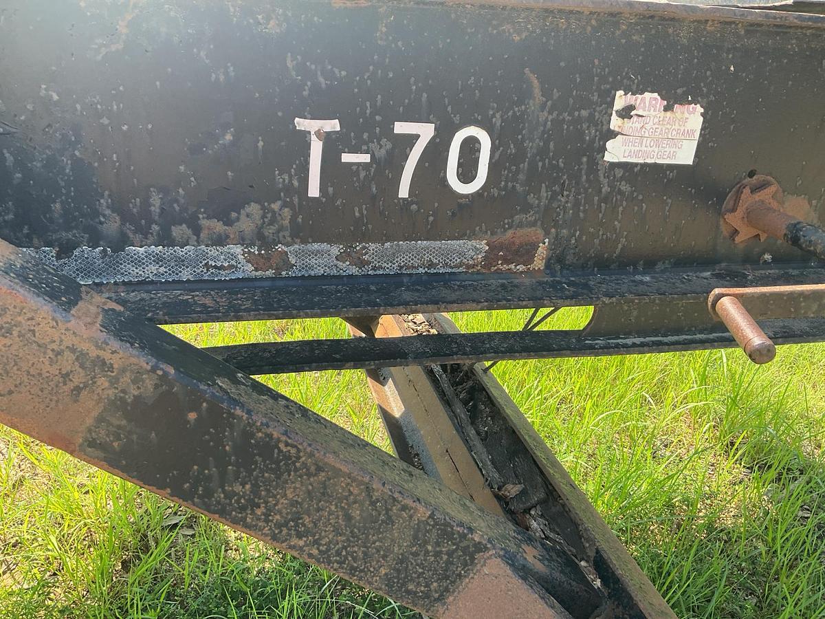 Used 1994 Savannah Log Trailer
