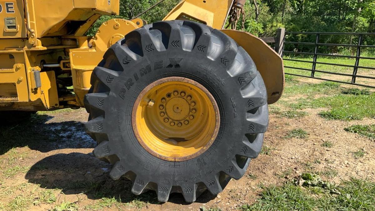 Used 1994 John Deere 540E Cable Skidder