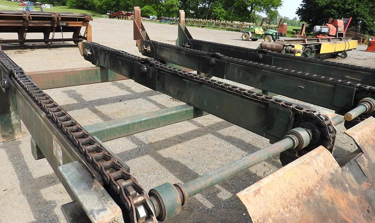 Used Unscrambler/ Infeed Deck