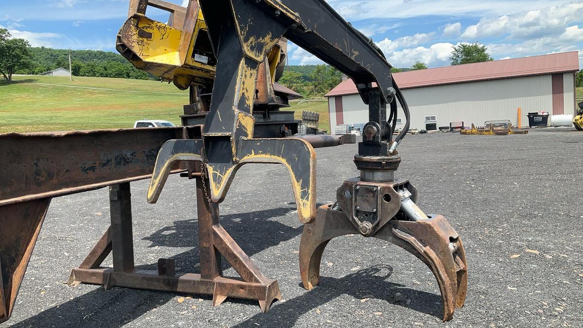 Used 2015 John Deere 437D Knuckleboom Loader