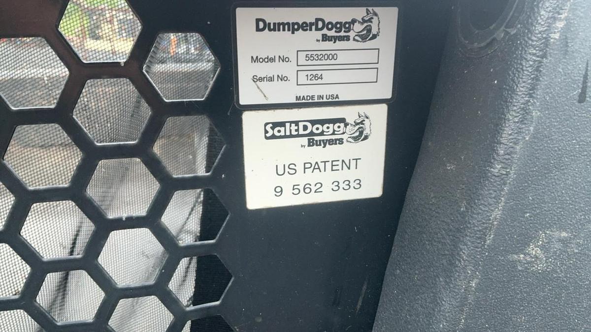 Used Dumper Dogg 5532000 Pickup Bed Insert