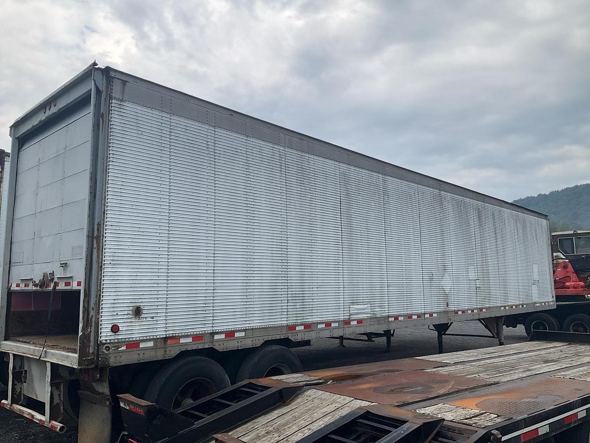 Used 1985 Fruehauf 48’ Van Trailer
