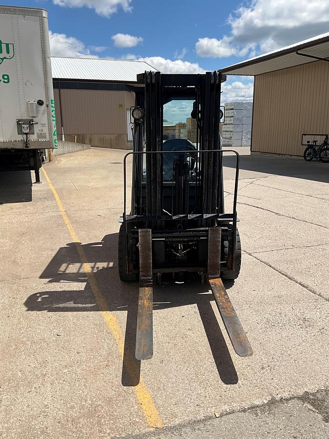 Used 8 FDU25 Toyota Forklift