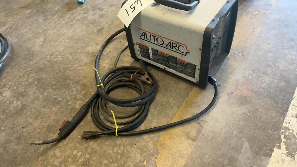 Used Auto Arc Welder