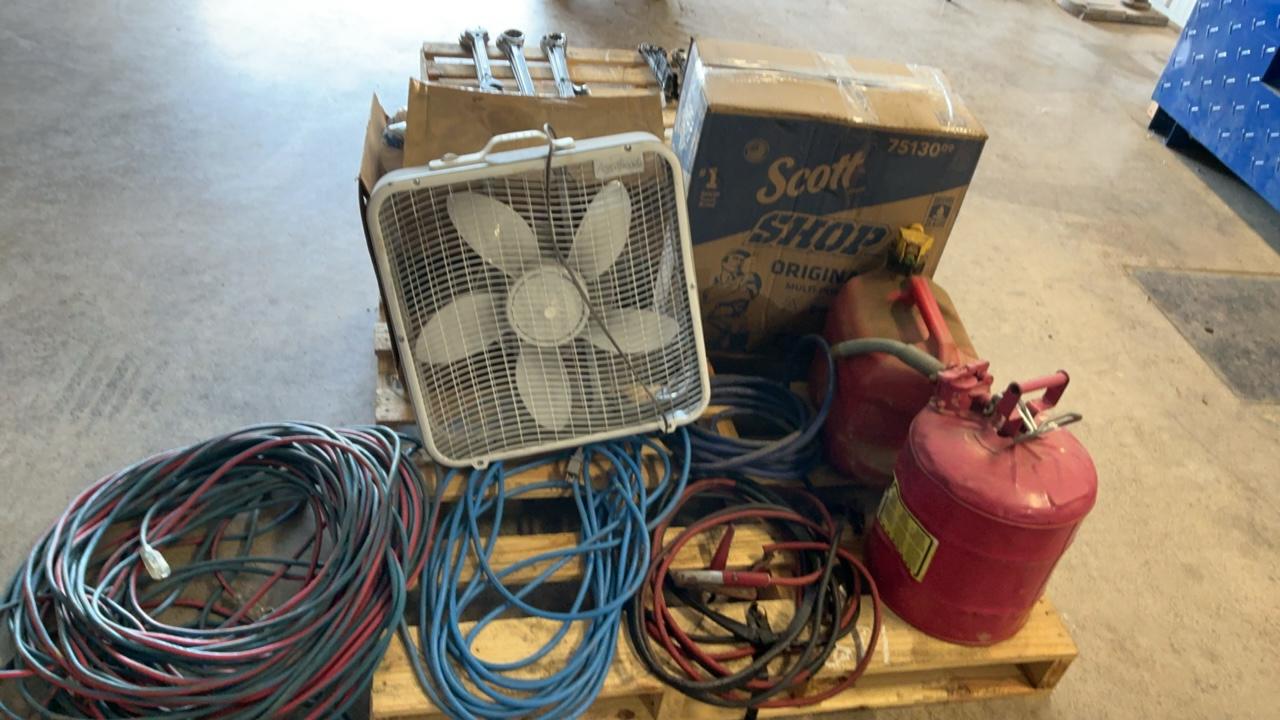 Used Extension Cords, Jumper Cables and Misc. Parts/Accessories