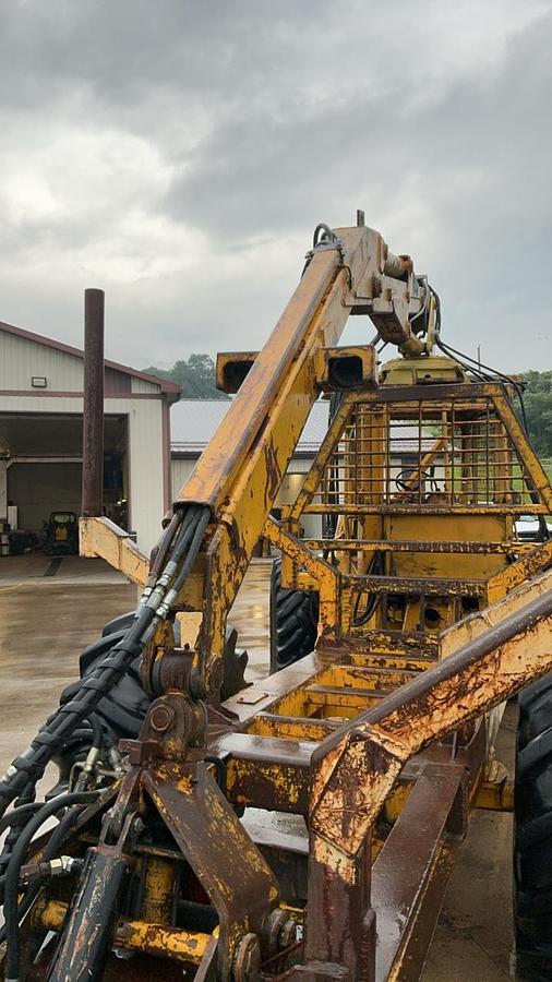 Used Franklin 132 Forwarder