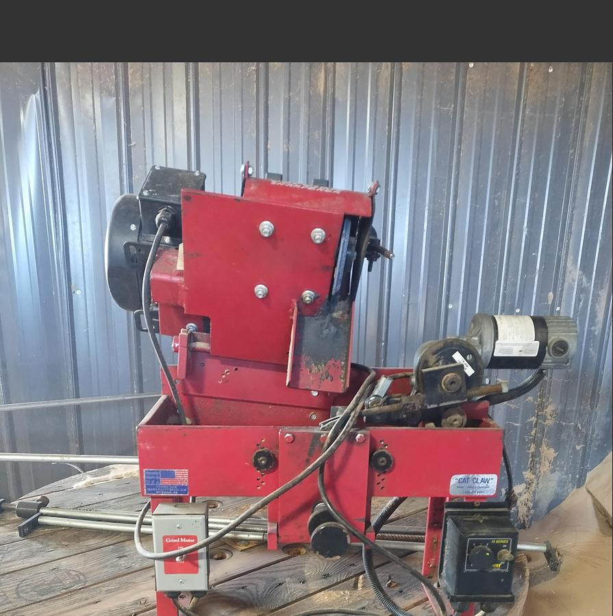 Used Cooks Cat Claw Sharpener