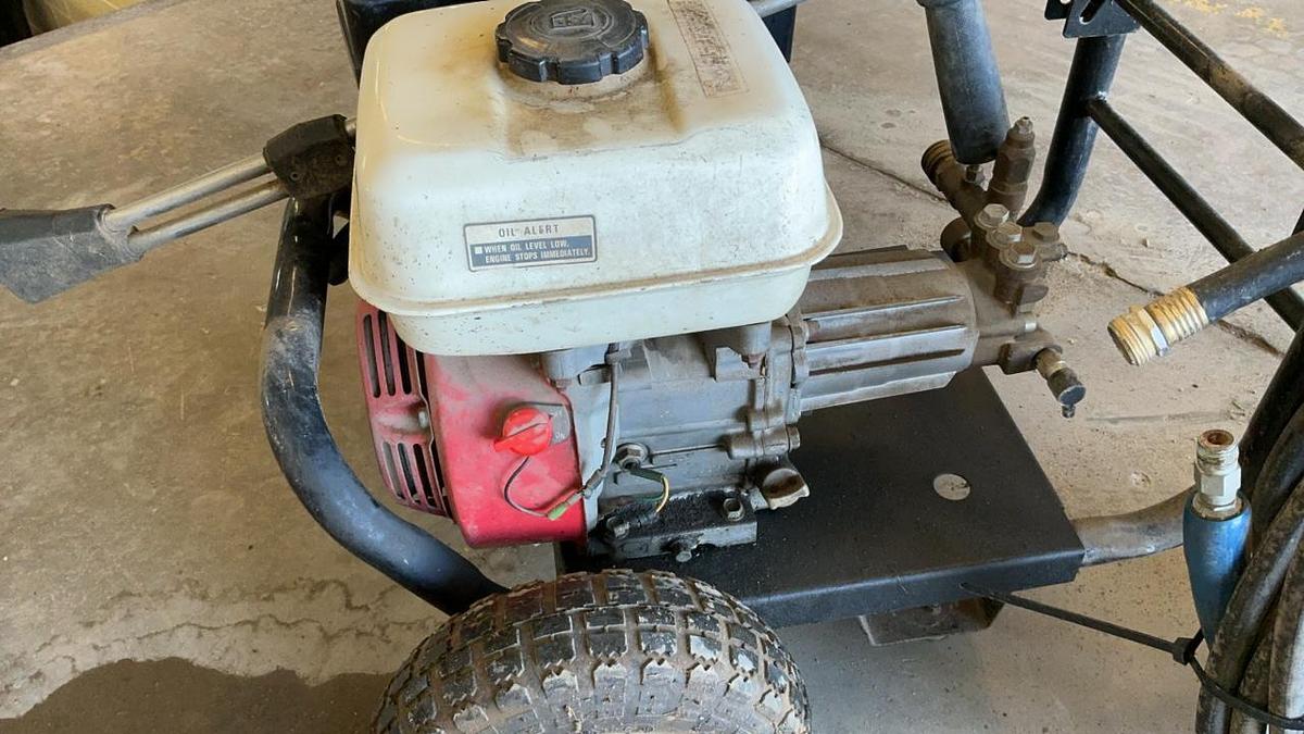 Used Yamakoyo GPW3000 Commercial Pressure Washer