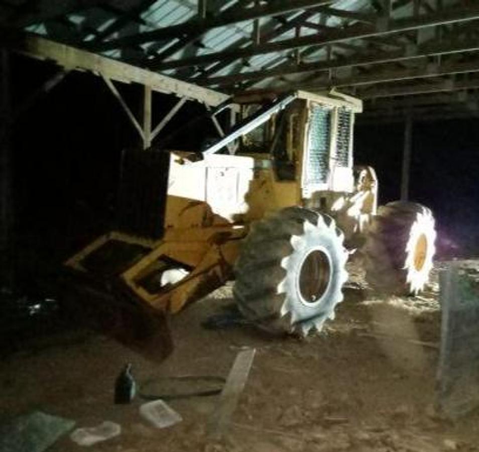 Used 548G John Deere Cable Skidder