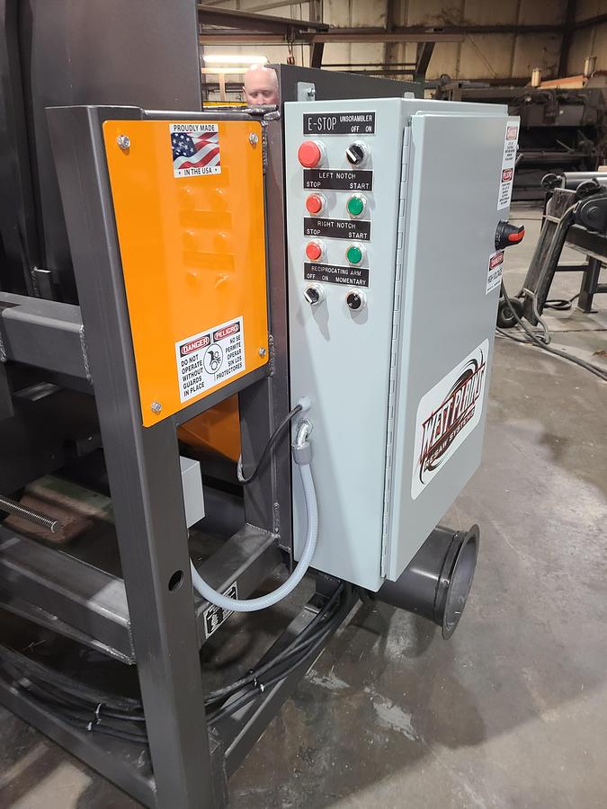 West Plains DH100 Stringer Notcher