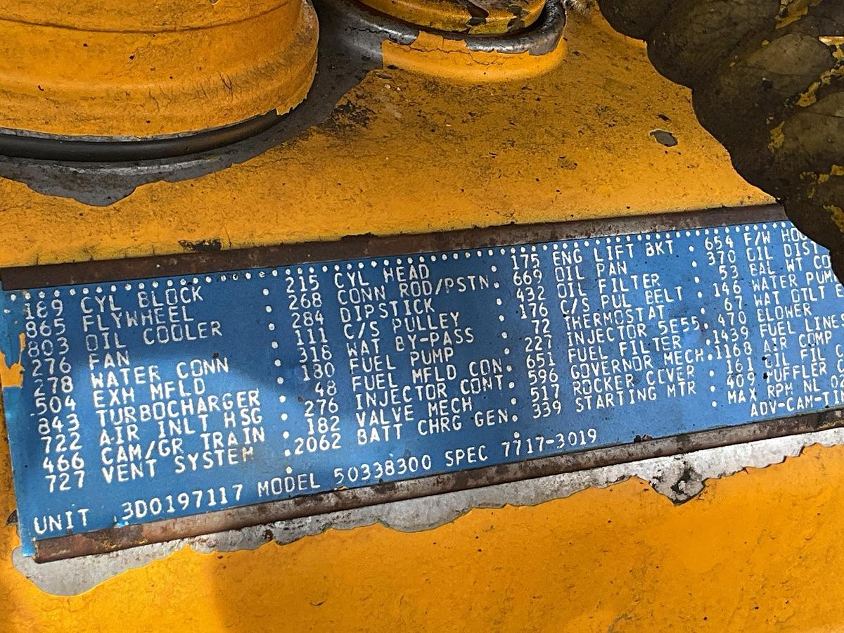 Used Detroit Power Unit