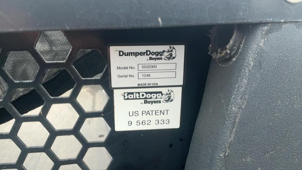 Used Dumper Dogg 5532000 Pickup Bed Insert