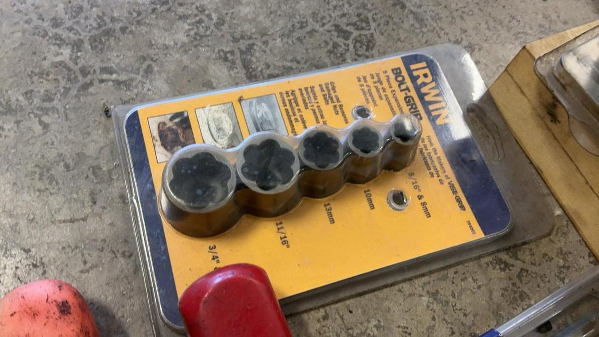 Used Pry Bars, Metal Chisels, Etc.