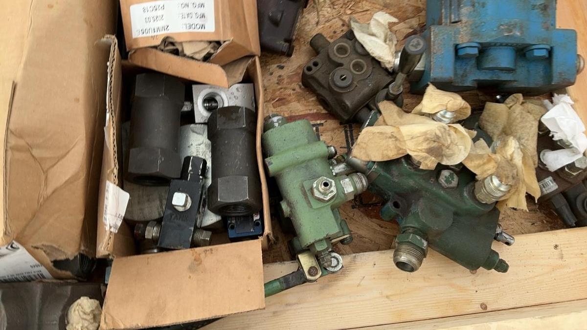 Used Hydraulic Parts