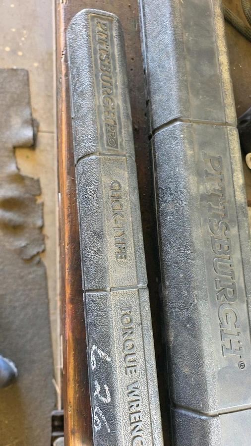 Used Pittsburgh Torque Wrenches
