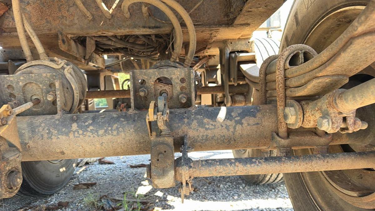 Used Pitts Log Trailer