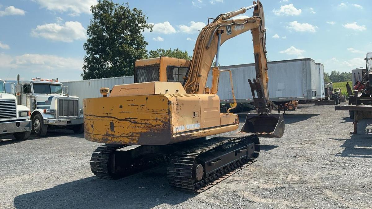 Used 1988 John Deere 490D Excavator