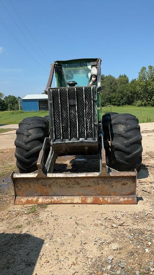 Used 2010 John Deere 548GIII Grapple Skidder