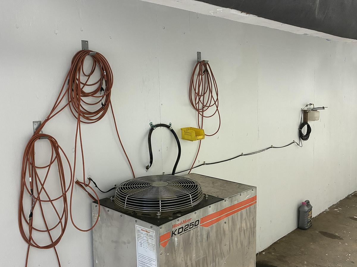 Used Wood-Mizer KD250 Kiln