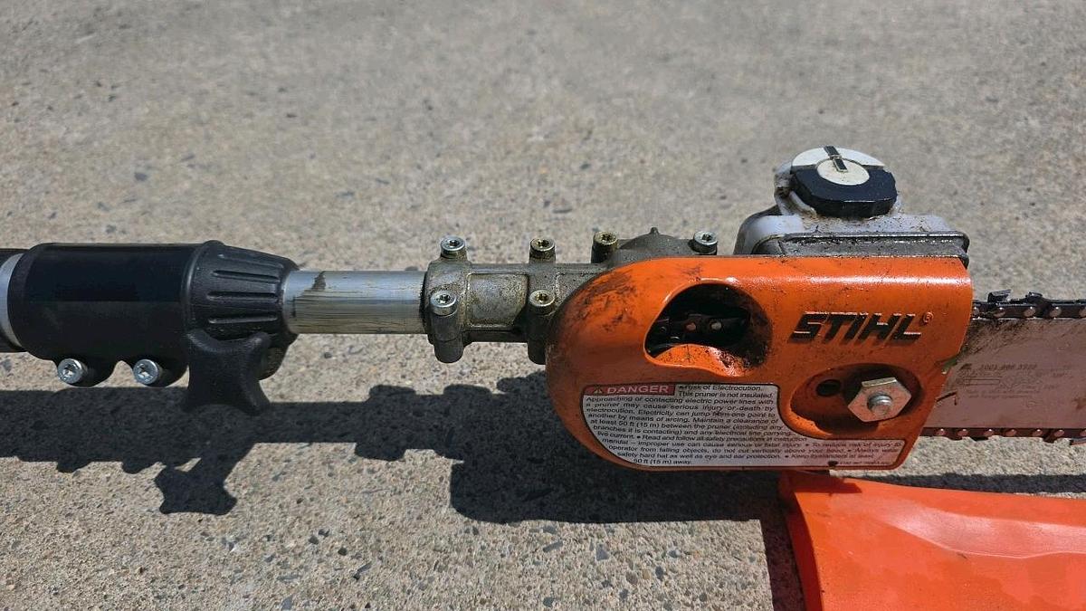 Used Stihl HT 131 Pole Pruner