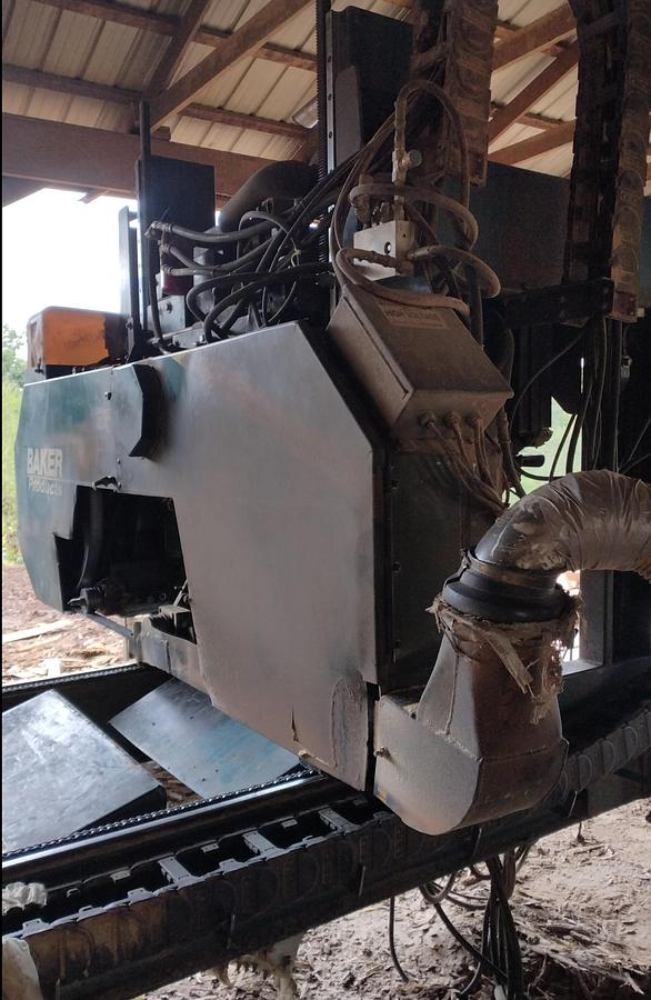 Used 3665D Baker Band Mill