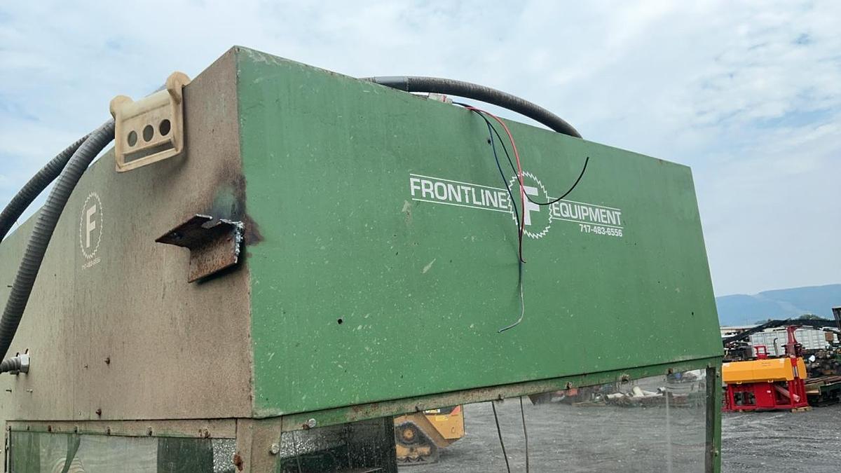 Used Frontline Sawyers Cab