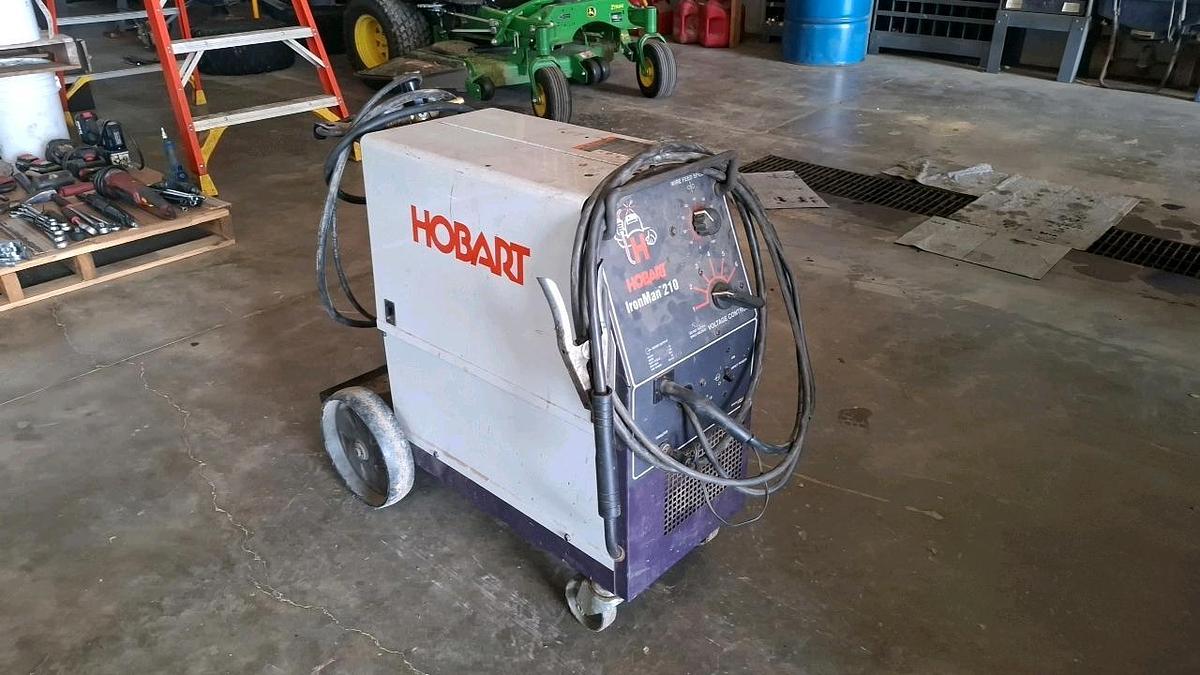 Used Hobart Ironman 210 Welder
