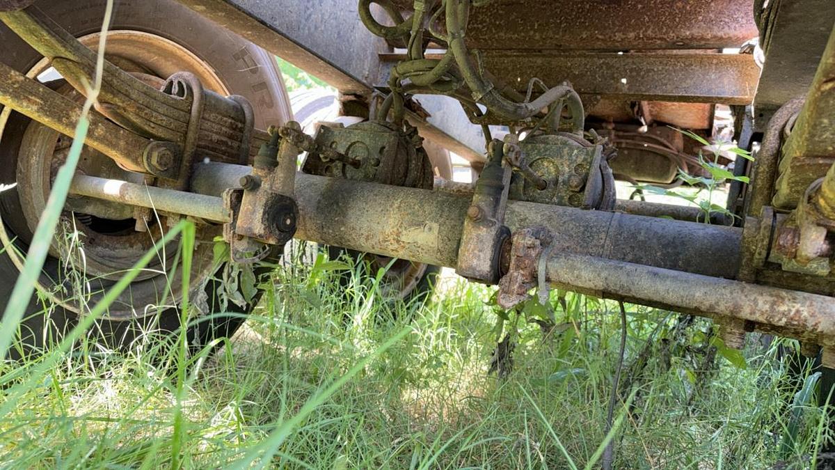 Used 2018 Pitts Log Trailer