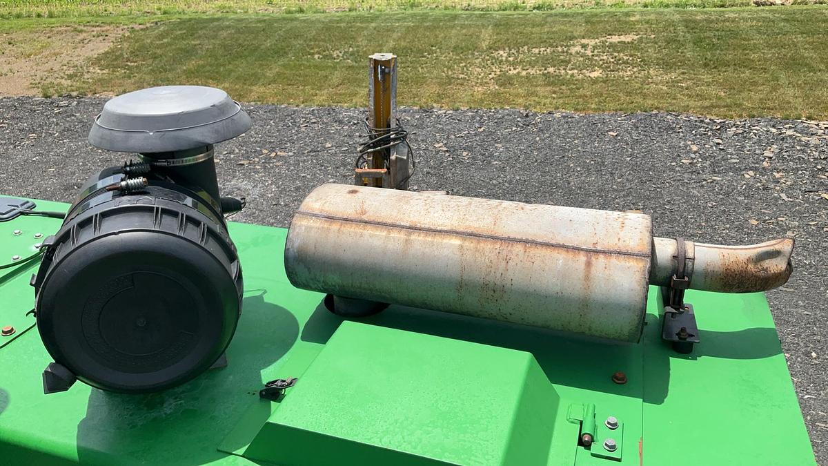 Used 2015 John Deere 437D Knuckleboom Loader