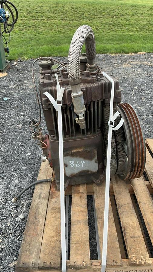 Used Quincy Air Compressor