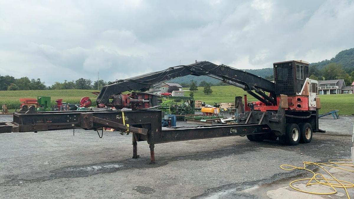 Used Prentice D410D Knuckleboom