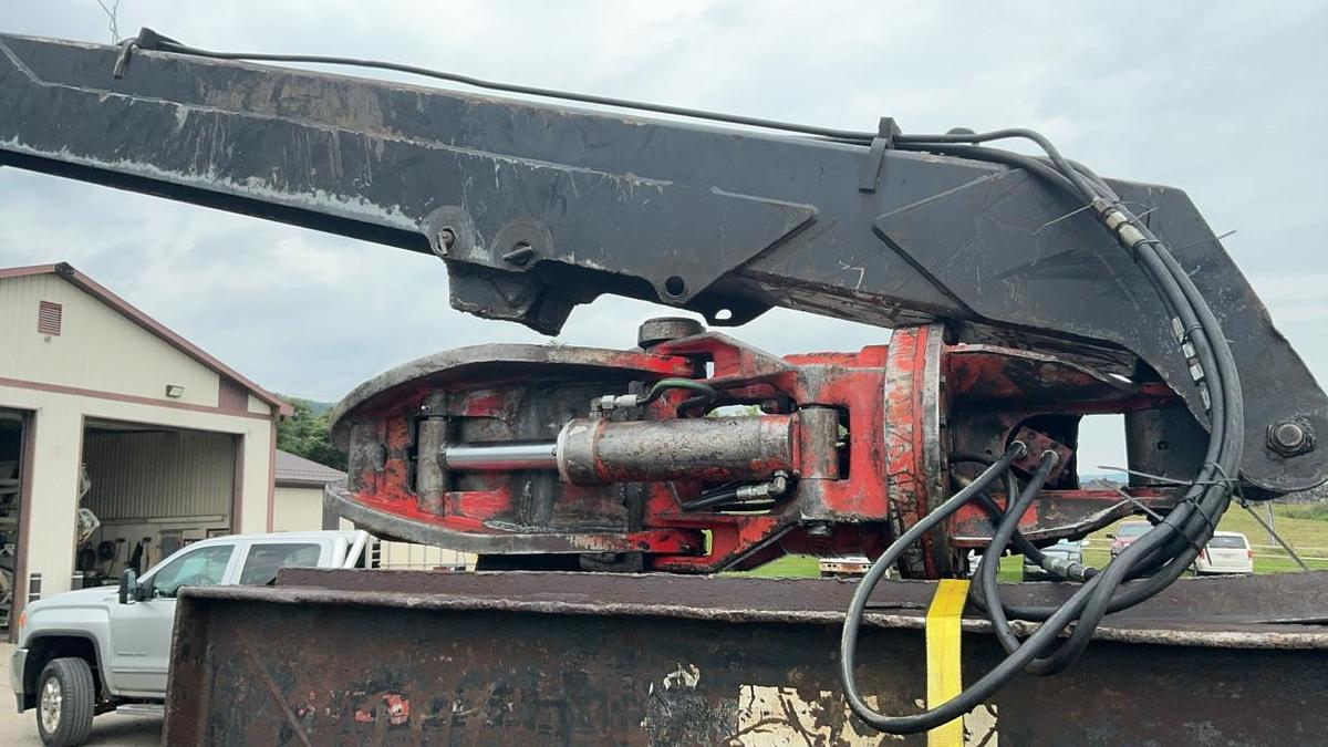 Used Prentice D410D Knuckleboom