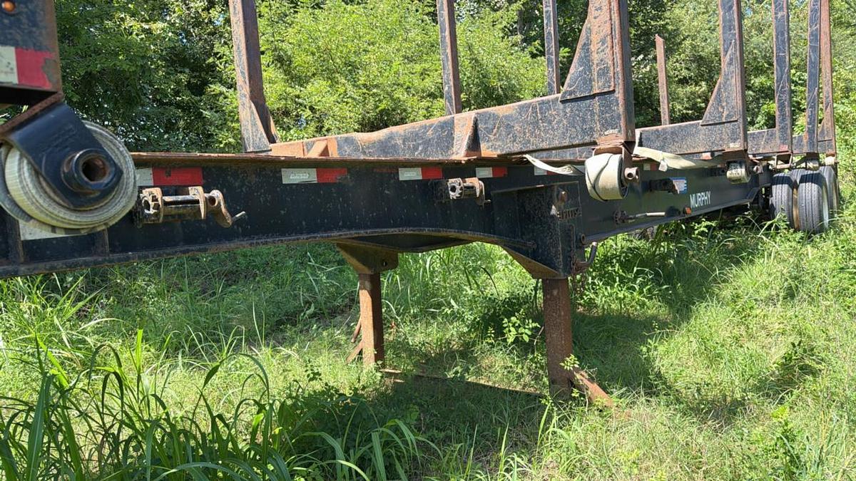 Used Pitts Log Trailer