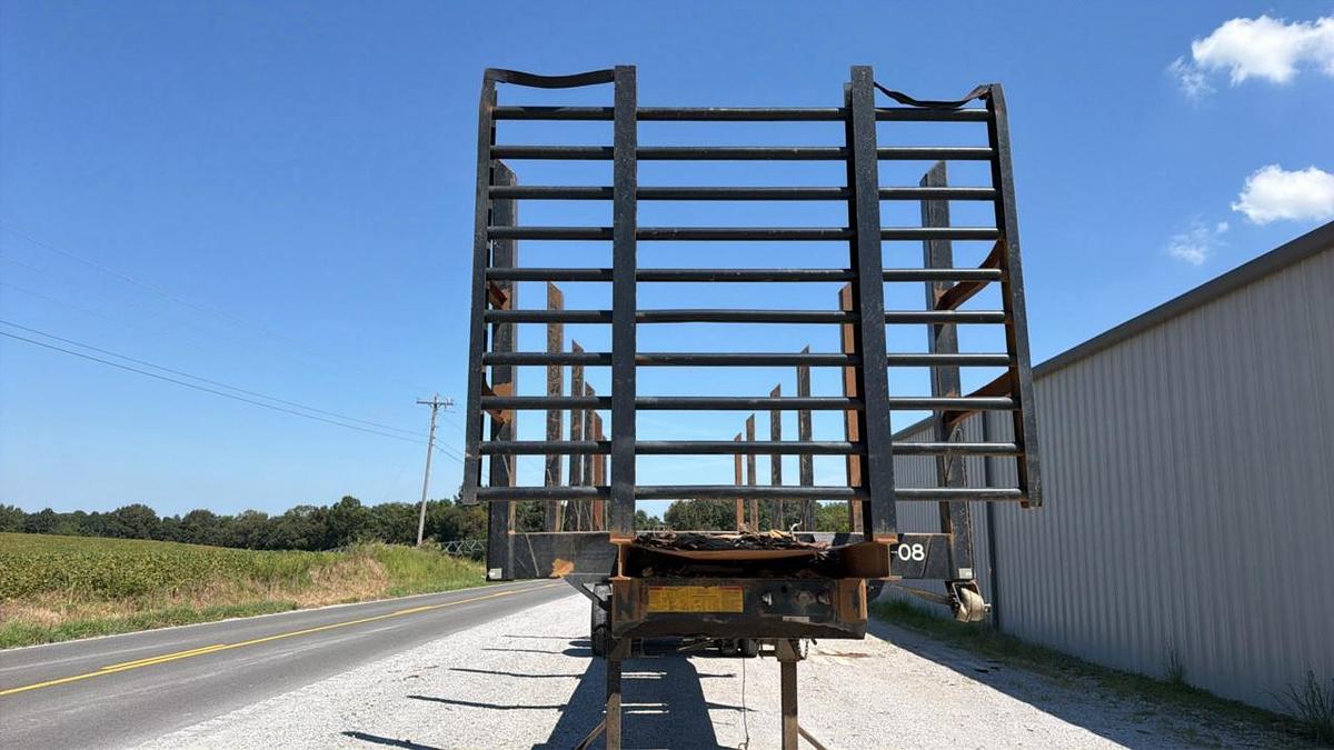 Used 2020 Pitts Log Trailer