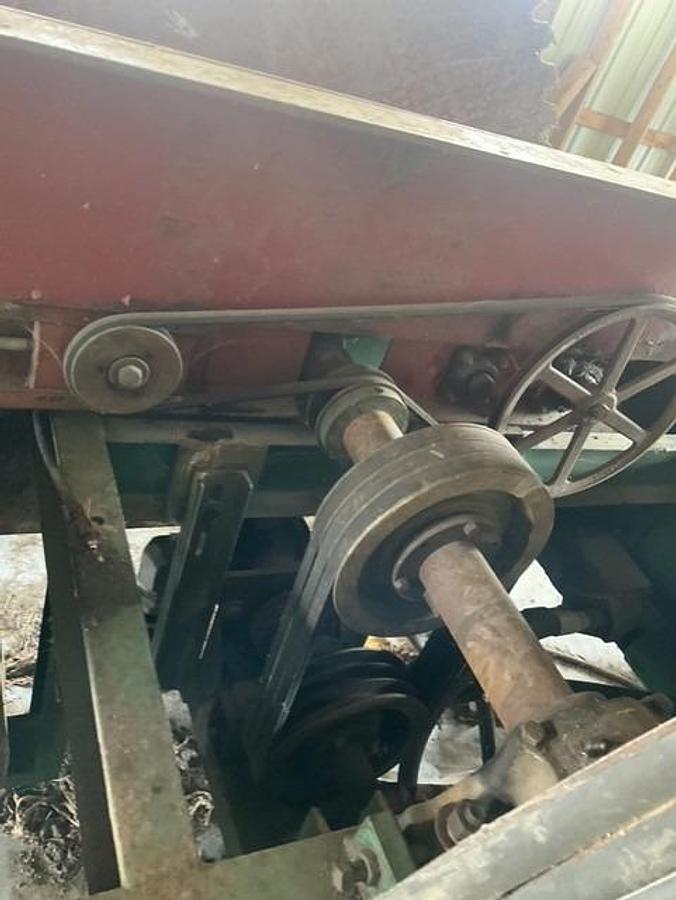 Used 3-Strand Log Deck