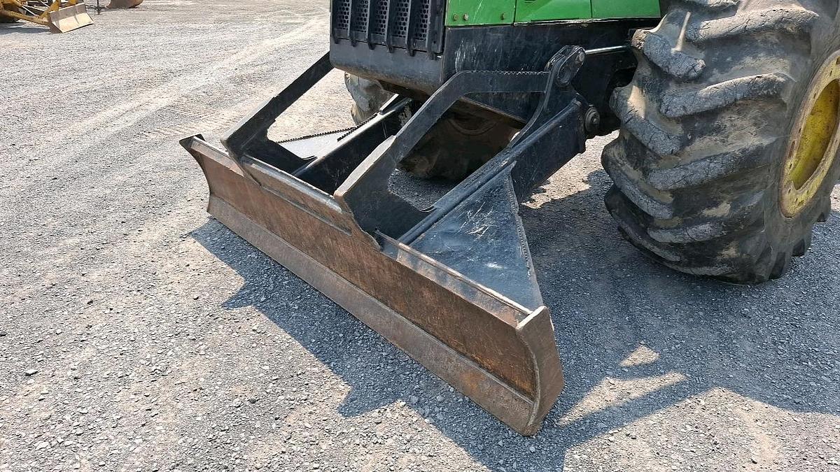 Used 2007 John Deere 648GIII Skidder