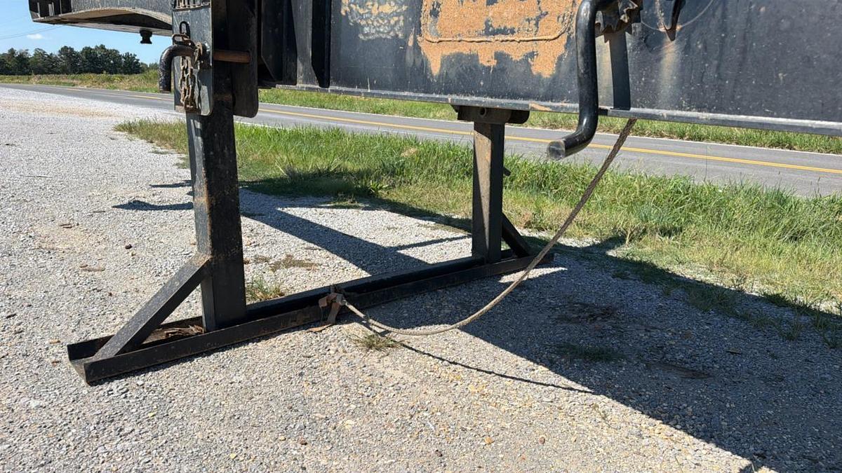 Used Pitts Log Trailer