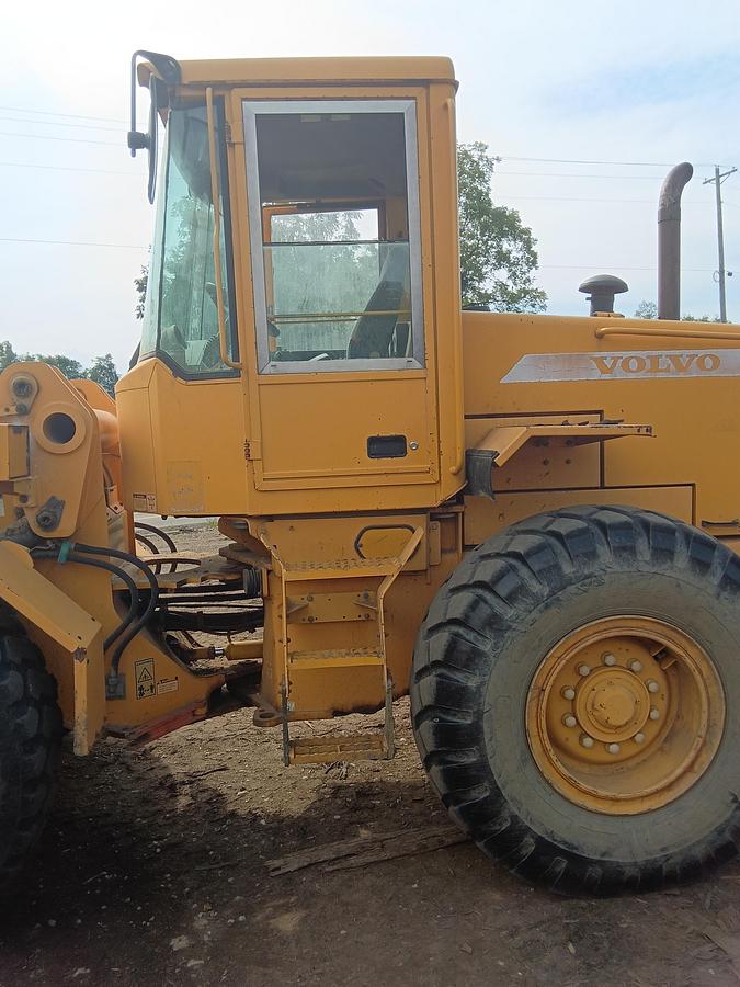 Used L70 D Volvo Whel Loader