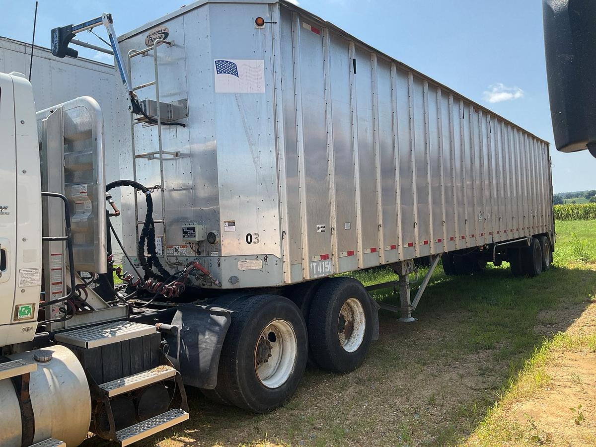 Used 2010 Peerless Live Floor Trailer
