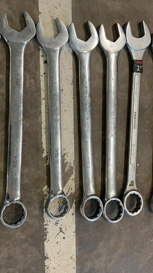 Used Tekton 12 pc. Wrench Set