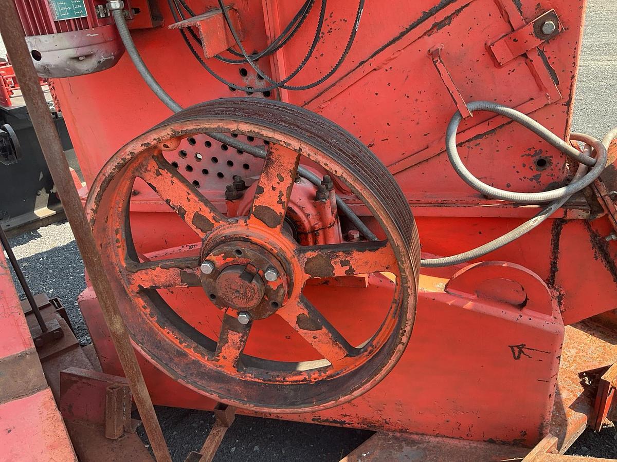 Used Morbark 48" Chipper