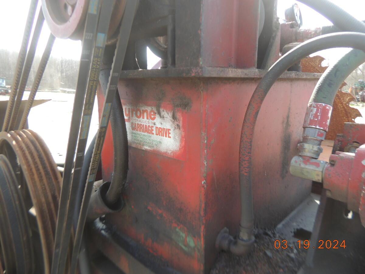 Used Circle saw husk