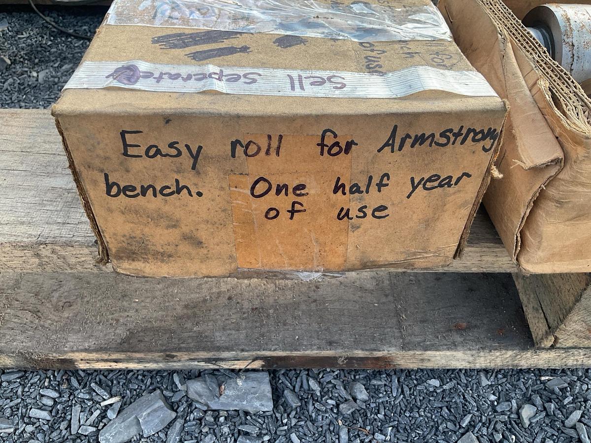 Used Armstrong Stretcher Roller Parts