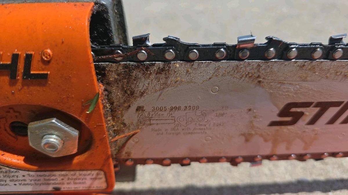 Used Stihl HT 131 Pole Pruner